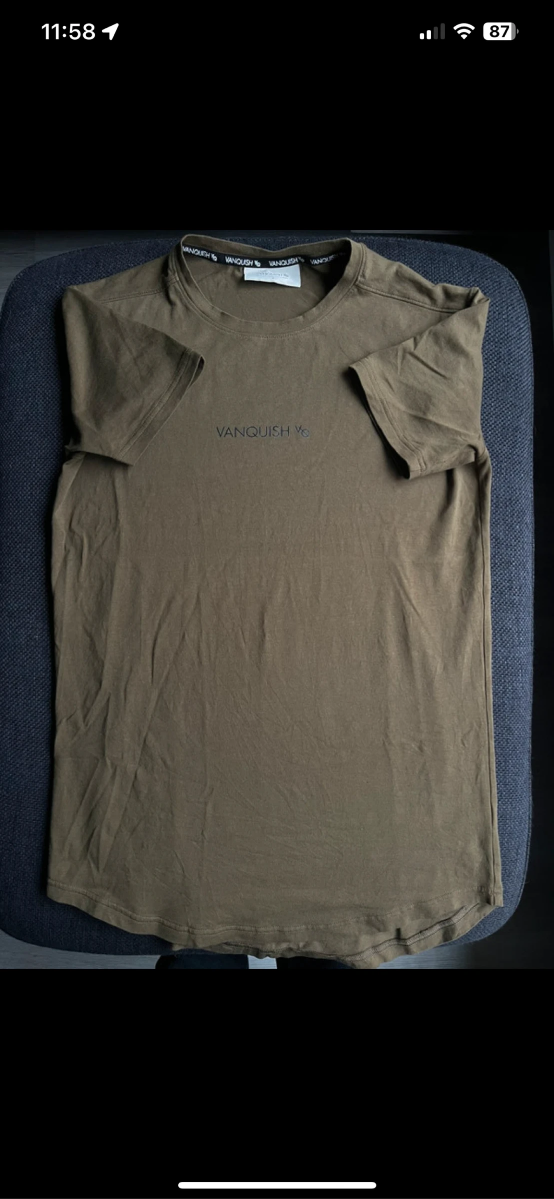 T-shirt Vanquish – photo 2